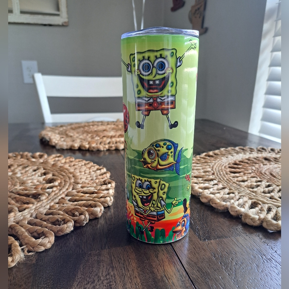 Spongebob Metal Cup💛